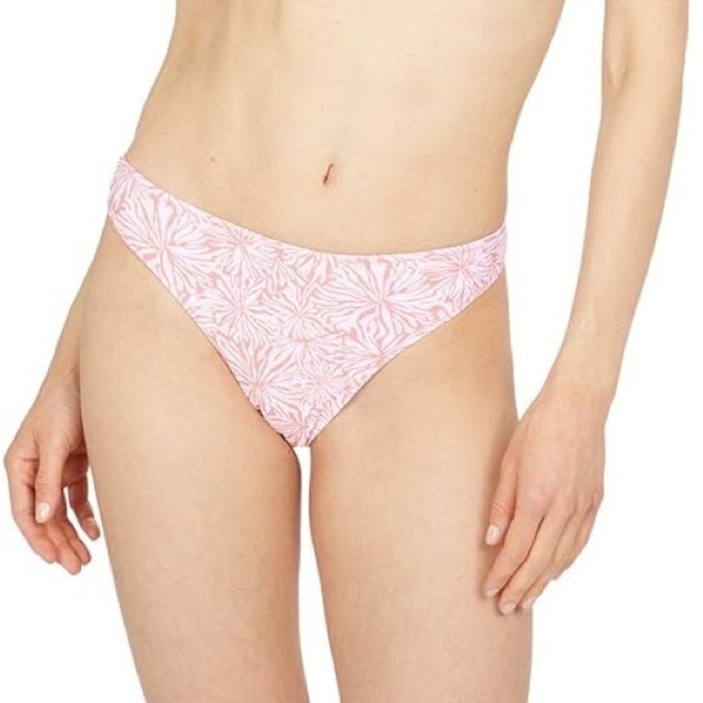 Southern Tide Blossom Reversible Triangle Bikini Bottom Conch Shell NEW